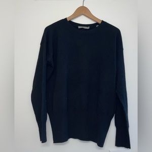 Vince Black 100% Cashmere sweater M